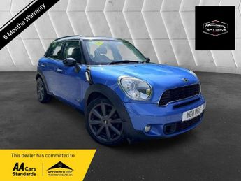 MINI Countryman 1.6 Cooper S SUV 5dr Petrol Manual ALL4 Euro 5 (s/s) (184 ps)