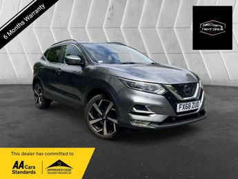 Nissan Qashqai 1.2 DIG-T Tekna SUV 5dr Petrol Manual Euro 6 (s/s) (115 ps)