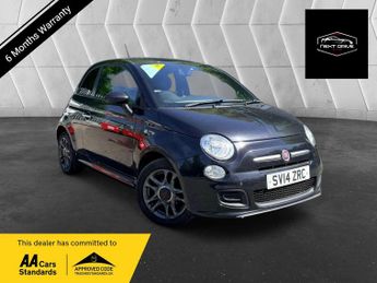 Fiat 500 1.2 S Hatchback 3dr Petrol Manual Euro 6 (s/s) (69 bhp)