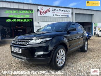 Land Rover Range Rover Evoque 2.2 eD4 Pure Tech SUV 5dr Diesel Manual FWD Euro 5 (s/s) (150 ps