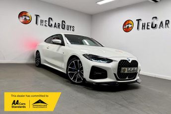 BMW 420 2.0 420i M Sport Coupe 2dr Petrol Auto Euro 6 (s/s) (184 ps)