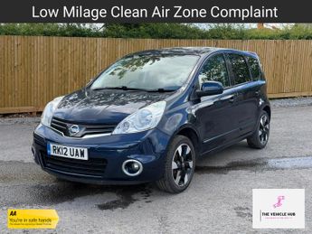 Nissan Note 1.4 16V n-tec+ Hatchback 5dr Petrol Manual Euro 5 (88 ps)