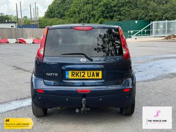 Nissan Note 1.4 16V n-tec+ Hatchback 5dr Petrol Manual Euro 5 (88 ps)
