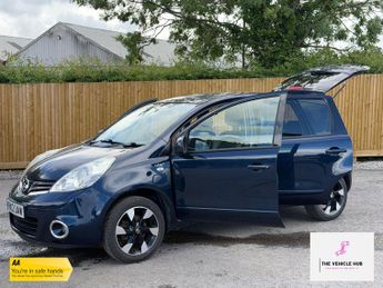 Nissan Note 1.4 16V n-tec+ Hatchback 5dr Petrol Manual Euro 5 (88 ps)
