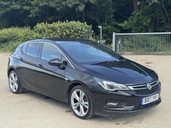 Vauxhall Astra 1.4i Turbo SRi Nav Hatchback 5dr Petrol Manual Euro 6 (150 ps)