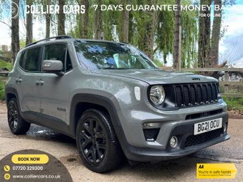 Jeep Renegade 1.0 GSE T3 Night Eagle SUV 5dr Petrol Manual Euro 6 (s/s) (120 p