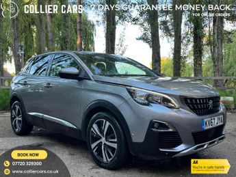Peugeot 3008 1.2 PureTech Allure SUV 5dr Petrol EAT Euro 6 (s/s) (130 ps)