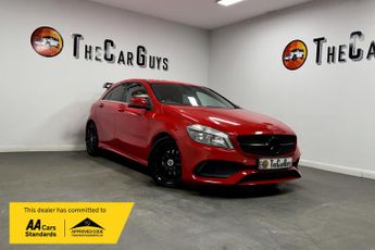 Mercedes-Benz A Class 2.1 A200d AMG Line Hatchback 5dr Diesel 7G-DCT Euro 6 (s/s) (136