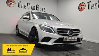 Mercedes C Class 2.0 C220d Sport Saloon 4dr Diesel G-Tronic+ Euro 6 (s/s) (194 ps
