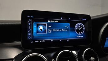 Mercedes-Benz C Class 2.0 C220d Sport Saloon 4dr Diesel G-Tronic+ Euro 6 (s/s) (194 ps