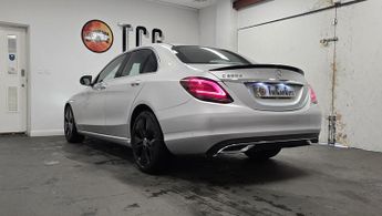 Mercedes-Benz C Class 2.0 C220d Sport Saloon 4dr Diesel G-Tronic+ Euro 6 (s/s) (194 ps