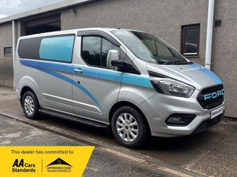 Ford Transit 2.0 300 EcoBlue Limited Panel Van 5dr Diesel Manual L1 H1 Euro 6