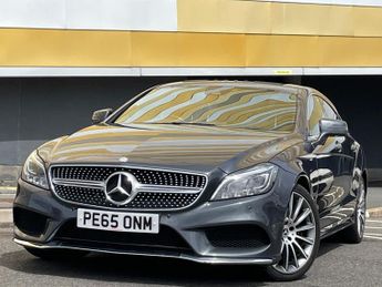 Mercedes CLS 2.1 CLS220d AMG Line (Premium) Coupe 4dr Diesel G-Tronic+ Euro 6