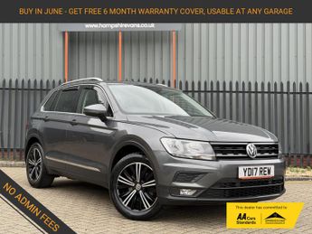 Volkswagen Tiguan 2.0 TDI SE Navigation SUV 5dr Diesel Manual Euro 6 (s/s) (150 ps