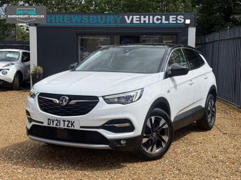 Vauxhall Grandland 1.2 Turbo SRi Nav SUV 5dr Petrol Manual Euro 6 (s/s) (130 ps)