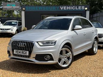 Audi Q3 2.0 TDI S line Plus SUV 5dr Diesel Manual quattro Euro 5 (s/s) (