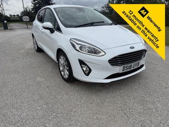 Ford Fiesta 1.0T EcoBoost Titanium Hatchback 5dr Petrol Manual Euro 6 (s/s) 