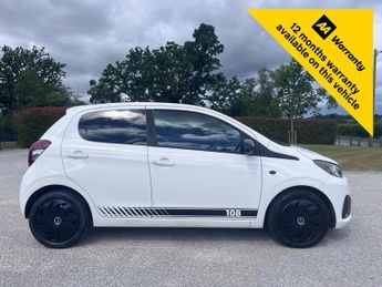 Peugeot 108 1.0 Active Hatchback 5dr Petrol Manual Euro 6 (68 ps)