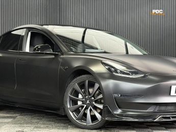 Tesla Model 3 Standard Range Plus Saloon 4dr Electric Auto RWD (241 bhp)