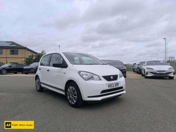 SEAT Mii 1.0 12v S Hatchback 5dr Petrol Manual Euro 5 (a/c) (60 ps)
