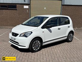 SEAT Mii 1.0 12v S Hatchback 5dr Petrol Manual Euro 5 (a/c) (60 ps)