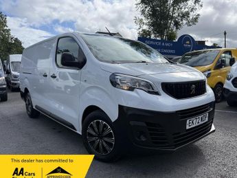 Peugeot Expert 2.0 BlueHDi 1400 Professional Premium Long Panel Van 6dr Diesel 
