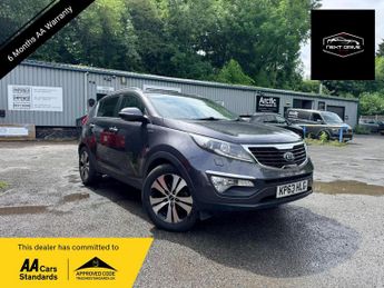 Kia Sportage 2.0 CRDi KX-4 SUV 5dr Diesel Auto AWD Euro 5 (181 bhp)
