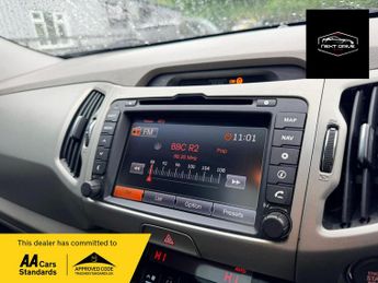 Kia Sportage 2.0 CRDi KX-4 SUV 5dr Diesel Auto AWD Euro 5 (181 bhp)