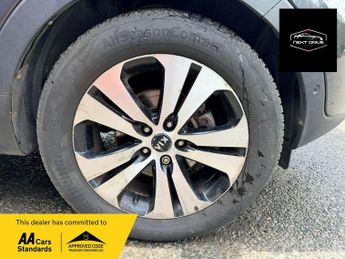 Kia Sportage 2.0 CRDi KX-4 SUV 5dr Diesel Auto AWD Euro 5 (181 bhp)