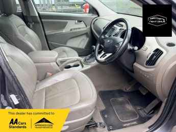 Kia Sportage 2.0 CRDi KX-4 SUV 5dr Diesel Auto AWD Euro 5 (181 bhp)