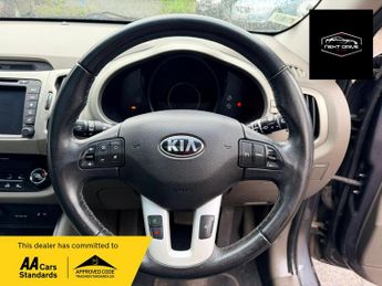 Kia Sportage 2.0 CRDi KX-4 SUV 5dr Diesel Auto AWD Euro 5 (181 bhp)