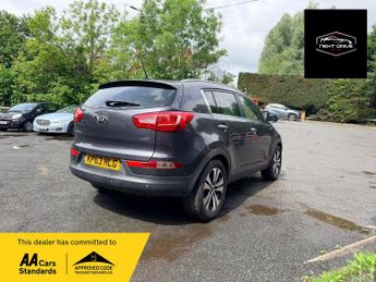 Kia Sportage 2.0 CRDi KX-4 SUV 5dr Diesel Auto AWD Euro 5 (181 bhp)