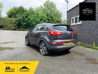 Kia Sportage 2.0 CRDi KX-4 SUV 5dr Diesel Auto AWD Euro 5 (181 bhp)