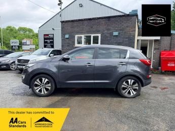 Kia Sportage 2.0 CRDi KX-4 SUV 5dr Diesel Auto AWD Euro 5 (181 bhp)