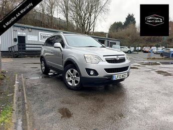 Vauxhall Antara 2.2 CDTi Exclusiv SUV 5dr Diesel Manual 2WD Euro 5 (s/s) (163 ps
