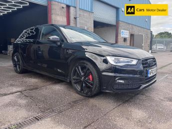 Audi A3 1.6 TDI S line Sportback 5dr Diesel Manual Euro 5 (s/s) (105 ps)