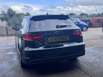 Audi A3 1.6 TDI S line Sportback 5dr Diesel Manual Euro 5 (s/s) (105 ps)