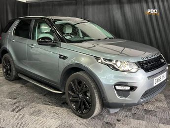 Land Rover Discovery Sport 2.0 TD4 HSE Black SUV 5dr Diesel Auto 4WD Euro 6 (s/s) (180 ps)