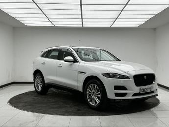 Jaguar F-Pace 2.0 D180 Portfolio SUV 5dr Diesel Auto AWD Euro 6 (s/s) (180 ps)