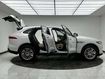 Jaguar F-PACE 2.0 D180 Portfolio SUV 5dr Diesel Auto AWD Euro 6 (s/s) (180 ps)
