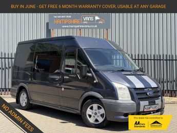 Ford Transit 2.2 TDCi 280 Limited Panel Van 5dr Diesel Manual FWD L2 H2 (113 