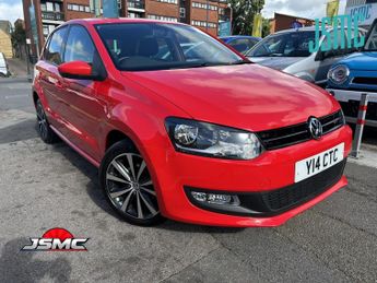 Volkswagen Polo 1.2 Match Hatchback 5dr Petrol Manual Euro 5 (70 ps)