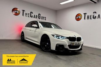 BMW 320 2.0 320i M Sport Saloon 4dr Petrol Auto Euro 6 (s/s) (184 ps)
