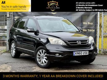 Honda CR-V 2.0 i-VTEC EX SUV 5dr Petrol Auto 4WD Euro 5 (150 ps)
