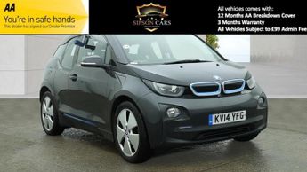 BMW i3 Hatchback 5dr Petrol Plug-in Hybrid Auto Euro 6 (s/s) (Range Ext