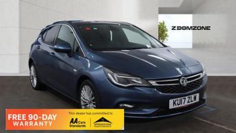 Vauxhall Astra 1.4i Turbo Elite Hatchback 5dr Petrol Manual Euro 6 (150 ps)