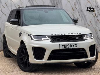 Land Rover Range Rover Sport 5.0 P575 V8 SVR SUV 5dr Petrol Auto 4WD Euro 6 (s/s) (575 ps)