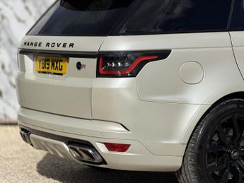 Land Rover Range Rover Sport 5.0 P575 V8 SVR SUV 5dr Petrol Auto 4WD Euro 6 (s/s) (575 ps)