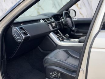 Land Rover Range Rover Sport 5.0 P575 V8 SVR SUV 5dr Petrol Auto 4WD Euro 6 (s/s) (575 ps)