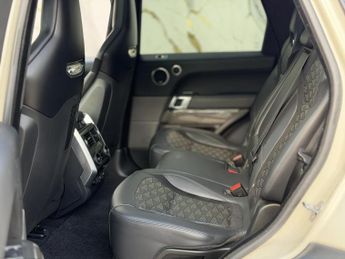 Land Rover Range Rover Sport 5.0 P575 V8 SVR SUV 5dr Petrol Auto 4WD Euro 6 (s/s) (575 ps)